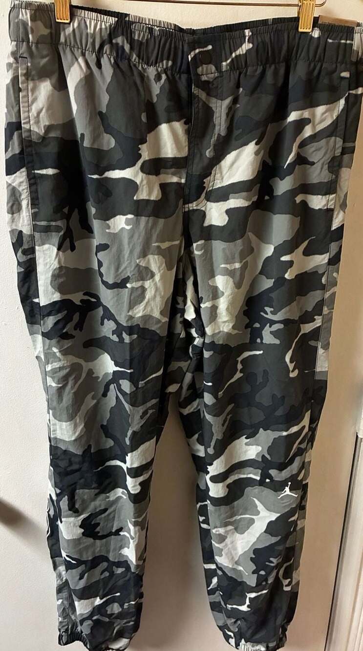 Jordan Jumpman Mens Camouflage Woven Track Pants FZ3529-010